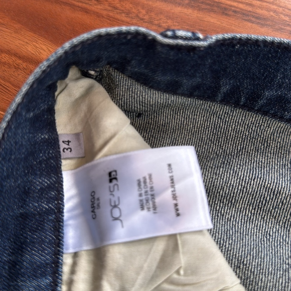 Joe's Jeans Dalia Cargo Jean Women's, size 34 - Picture 8 of 16